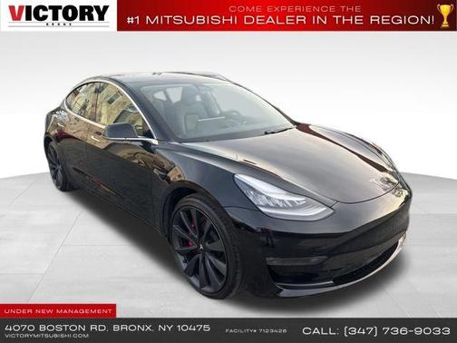 2020 Tesla Model 3 Performance