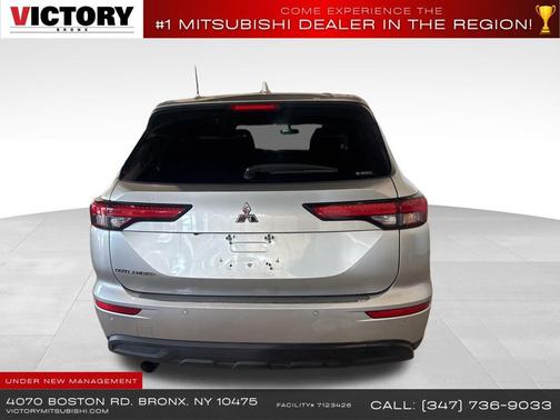 2022 Mitsubishi Outlander ES 2.5 S-AWC