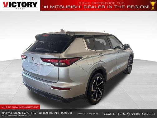 2022 Mitsubishi Outlander ES 2.5 S-AWC