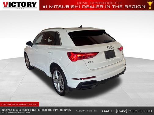 2020 Audi Q3 45 S line Premium