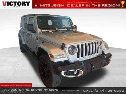 2023 Jeep Wrangler 4xe Sahara