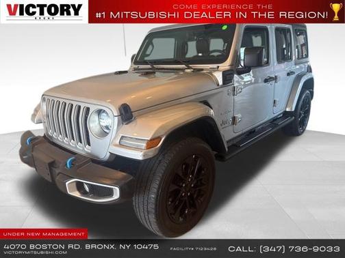 2023 Jeep Wrangler 4xe Sahara