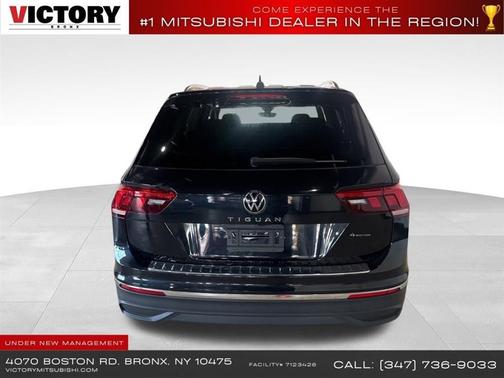 2022 Volkswagen Tiguan 2.0T SE 4MOTION