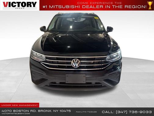 2022 Volkswagen Tiguan 2.0T SE 4MOTION