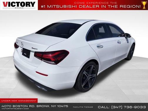 2022 Mercedes-Benz A-Class 4MATIC