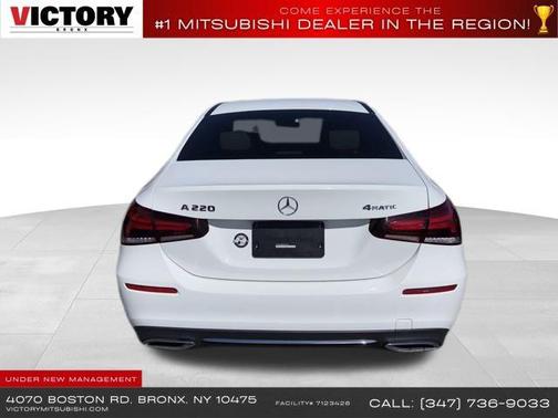 2022 Mercedes-Benz A-Class 4MATIC