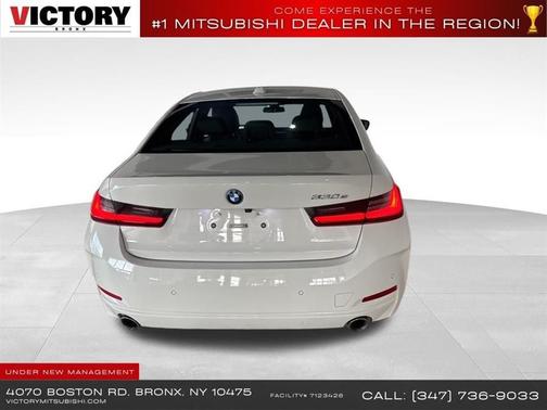 Alpine White 2023 BMW 330e 330e Plug-In Hybrid