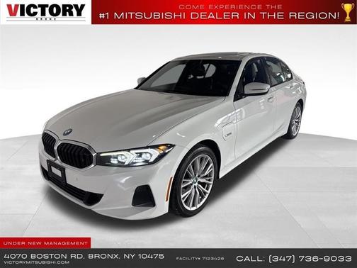 Alpine White 2023 BMW 330e 330e Plug-In Hybrid