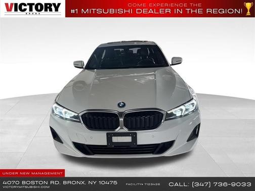 Alpine White 2023 BMW 330e 330e Plug-In Hybrid