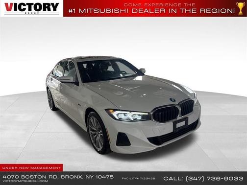 Alpine White 2023 BMW 330e 330e Plug-In Hybrid
