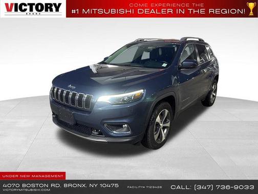 2021 Jeep Cherokee Limited