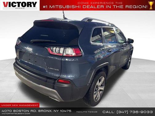 2021 Jeep Cherokee Limited