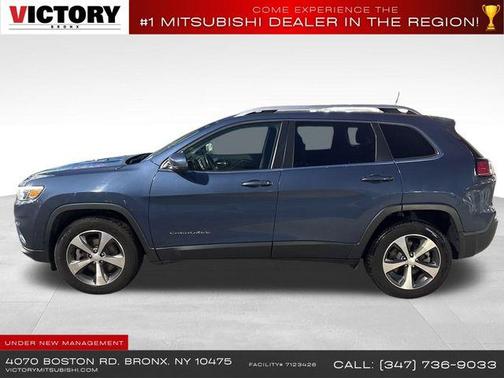 2021 Jeep Cherokee Limited
