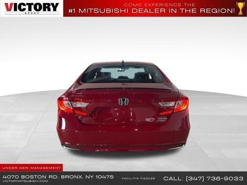 San Marino Red 2022 Honda Accord Hybrid Sport