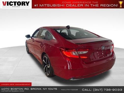 San Marino Red 2022 Honda Accord Hybrid Sport