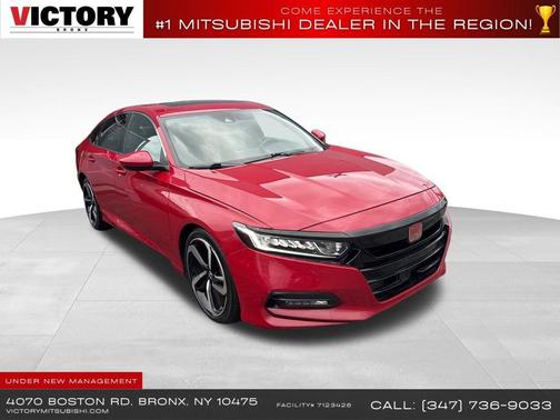 2018 Honda Accord Sport 2.0T