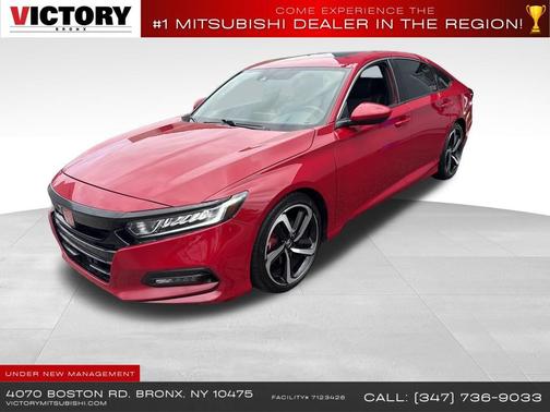 2018 Honda Accord Sport 2.0T