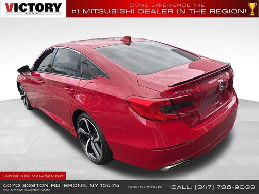 2018 Honda Accord Sport 2.0T