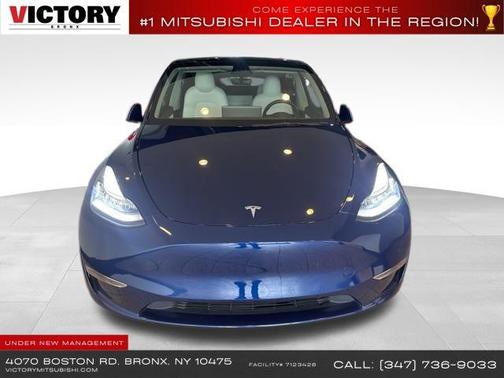 2021 Tesla Model Y Long Range Dual Motor All-Wheel Drive