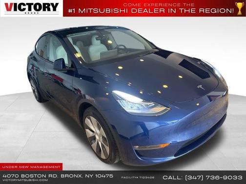 2021 Tesla Model Y Long Range Dual Motor All-Wheel Drive