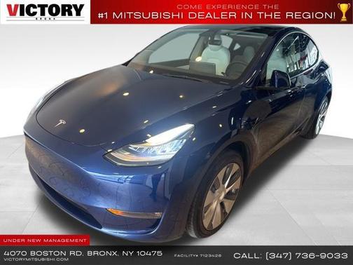 2021 Tesla Model Y Long Range Dual Motor All-Wheel Drive