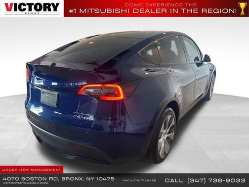 2021 Tesla Model Y Long Range Dual Motor All-Wheel Drive
