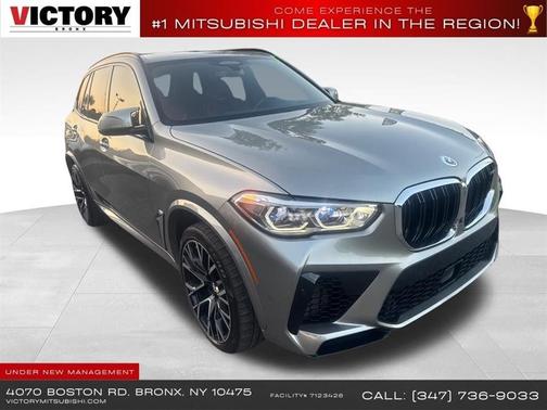 Donington Grey Metallic 2023 BMW X5 M Sports Activity Vehicle