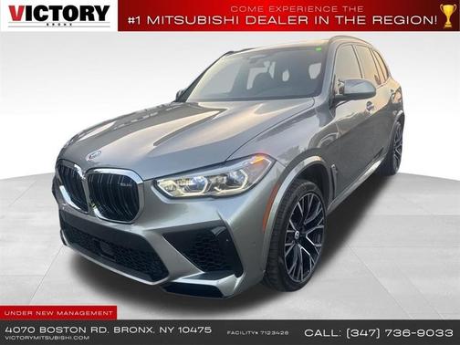 Donington Grey Metallic 2023 BMW X5 M Sports Activity Vehicle
