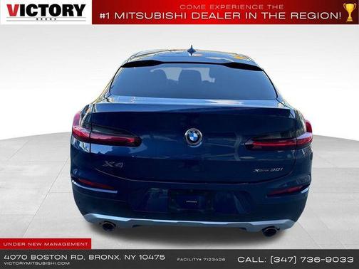 2020 BMW X4 xDrive30i
