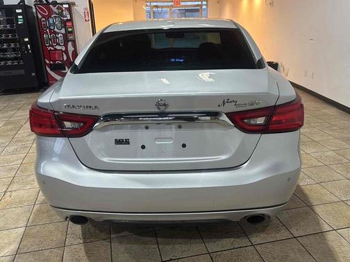 Brilliant Silver 2017 Nissan Maxima SV 3.5L *Ltd Avail*