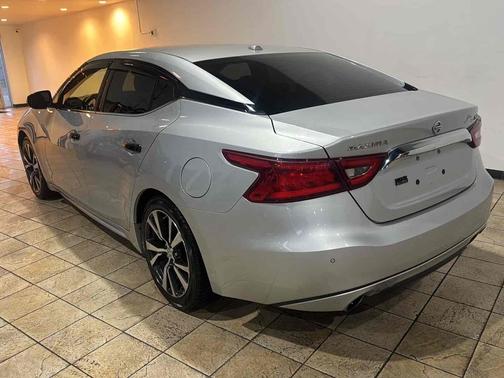 Brilliant Silver 2017 Nissan Maxima SV 3.5L *Ltd Avail*