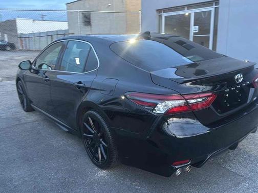 Midnight Black Metallic 2023 Toyota Camry XSE Auto (Natl)