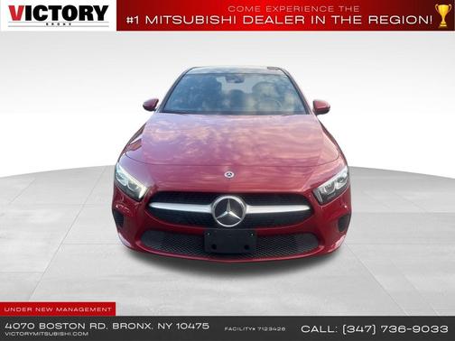 2022 Mercedes-Benz A-Class 4MATIC