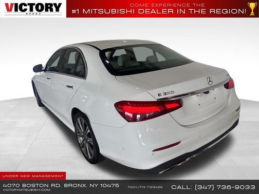 2021 Mercedes-Benz E-Class 4MATIC