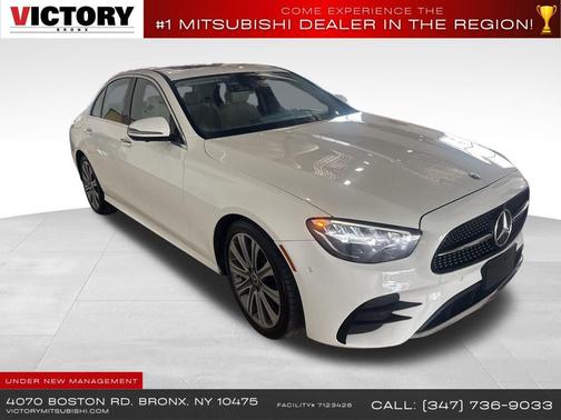 2021 Mercedes-Benz E-Class 4MATIC