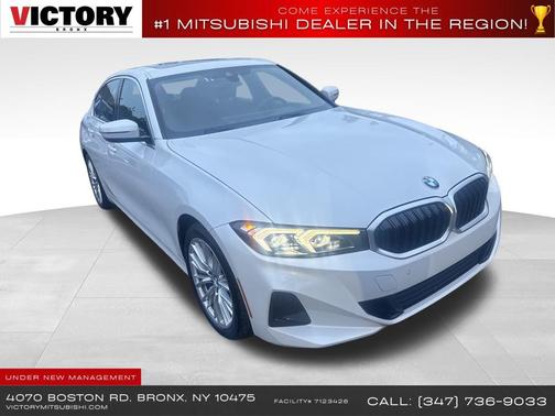 2024 BMW 330 330i Sedan