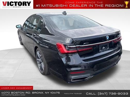 2022 BMW 750 i xDrive