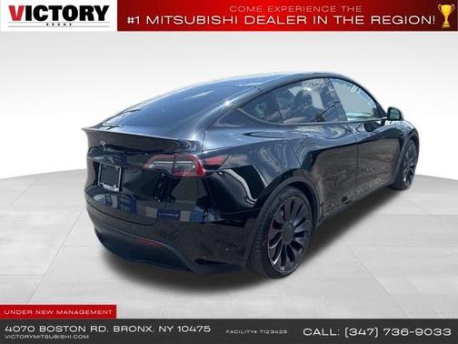 2021 Tesla Model Y Performance Dual Motor All-Wheel Drive