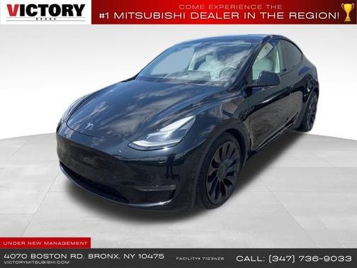 2021 Tesla Model Y Performance Dual Motor All-Wheel Drive