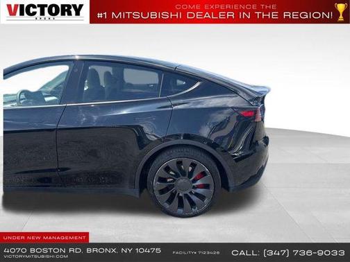 2021 Tesla Model Y Performance Dual Motor All-Wheel Drive