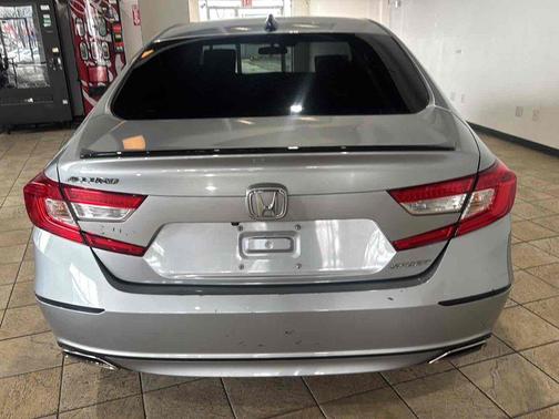Lunar Silver Metallic 2021 Honda Accord Sport 1.5T
