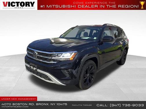 2022 Volkswagen Atlas 3.6L SE w/Technology