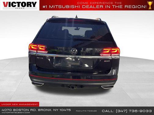 2022 Volkswagen Atlas 3.6L SE w/Technology