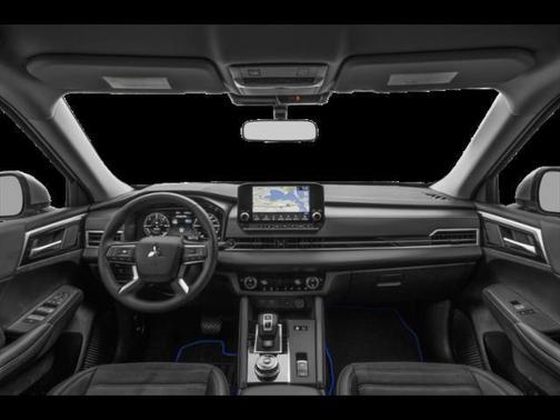 Red Diamond 2025 Mitsubishi Outlander PHEV SE S-AWC