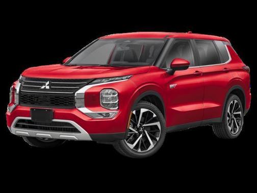 Red Diamond 2025 Mitsubishi Outlander PHEV SE S-AWC
