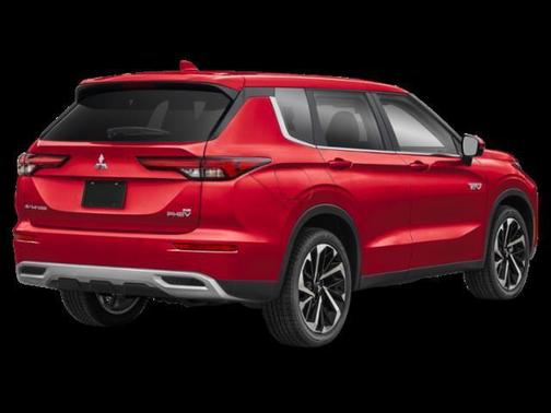 Red Diamond 2025 Mitsubishi Outlander PHEV SE S-AWC