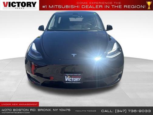 2022 Tesla Model Y Long Range Dual Motor All-Wheel Drive