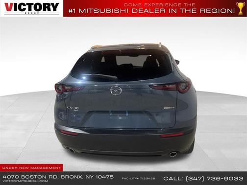Polymetal Gray Metallic 2024 Mazda CX-30 2.5 S Carbon Edition