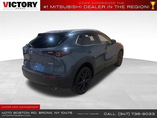 Polymetal Gray Metallic 2024 Mazda CX-30 2.5 S Carbon Edition