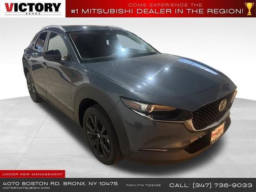 Polymetal Gray Metallic 2024 Mazda CX-30 2.5 S Carbon Edition